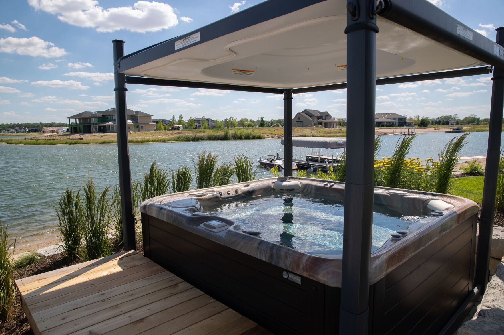 Hot tub